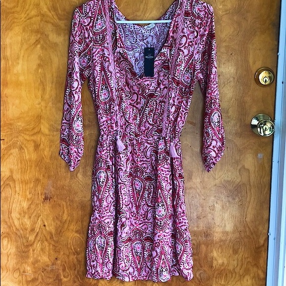 Hollister Dresses & Skirts - NWT hollister tassel dress size small